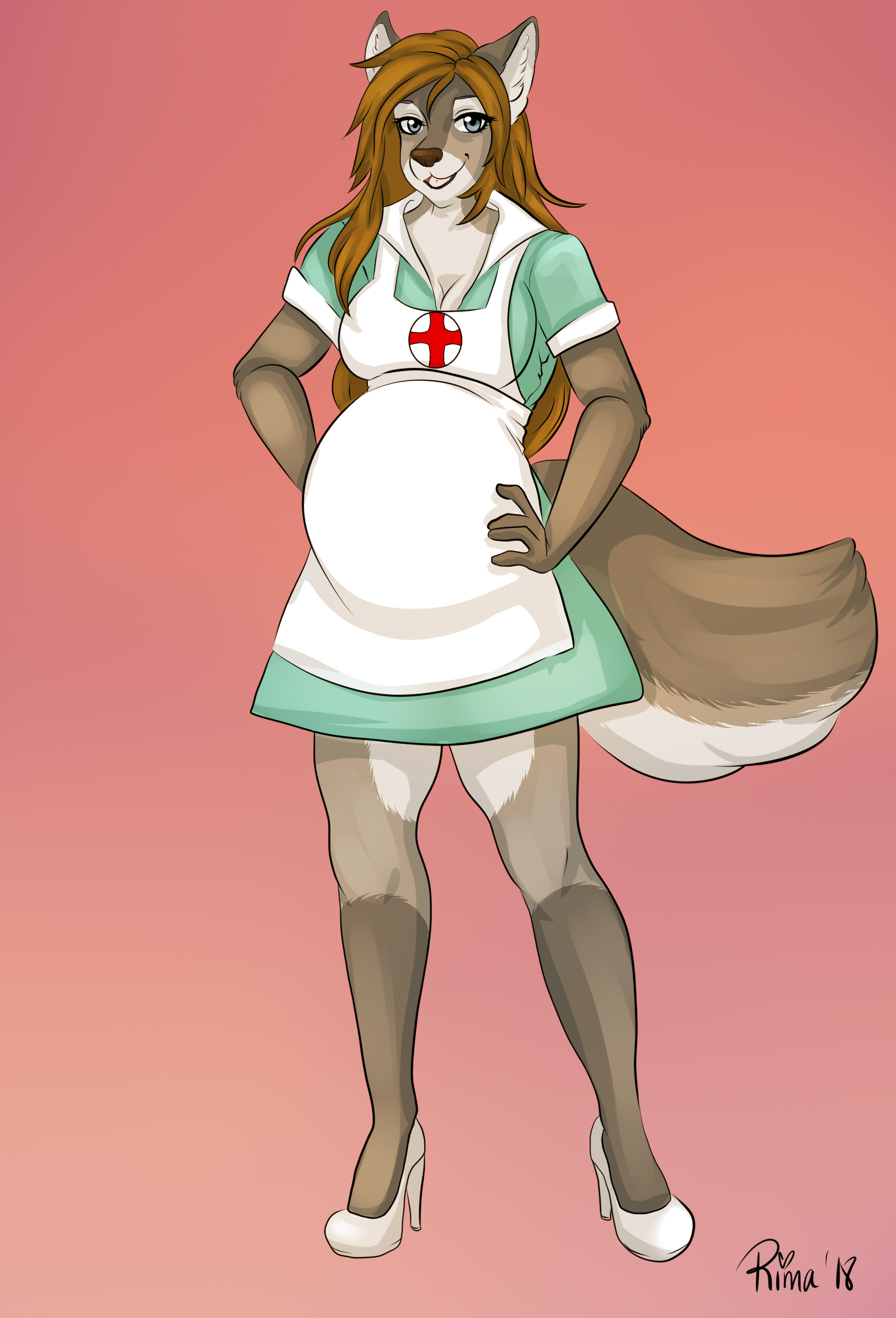 well, hellooooo nurse! : OriginalCharacters