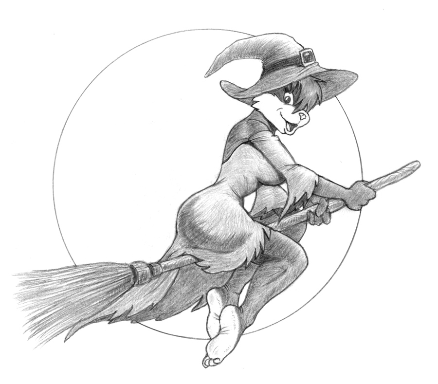 Sketch Witch. 