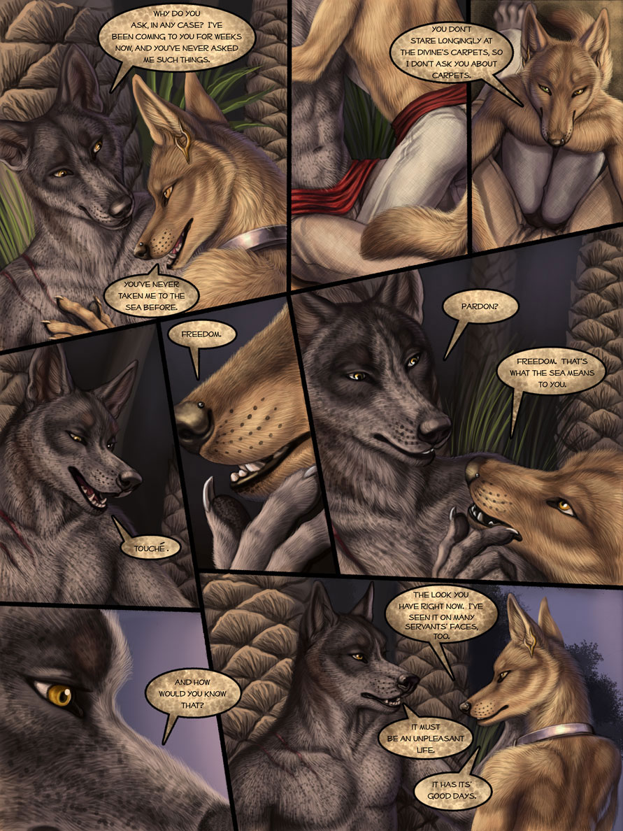 Red Lantern Conviction Page 29 By Rukis Fur Affinity.
