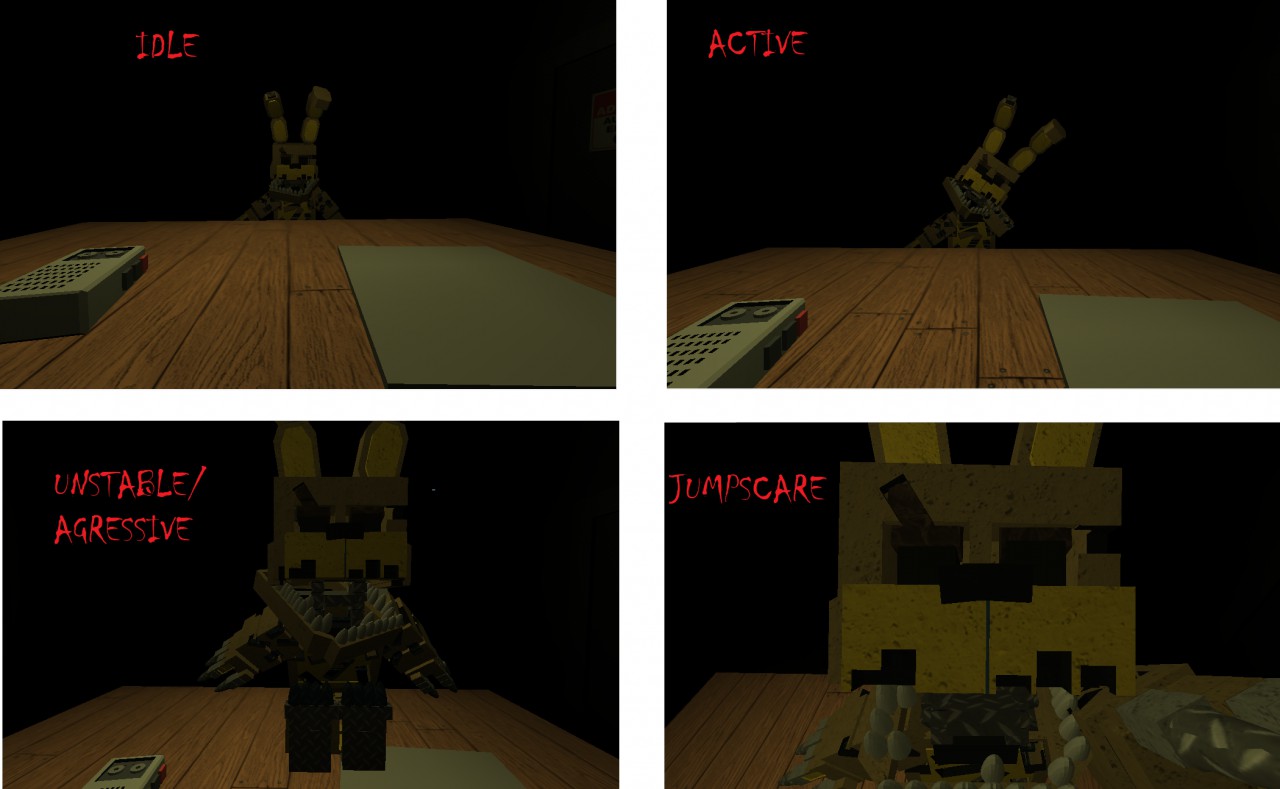Salvage Minigame Reaper Spring Bonnie By Sch01 Fur Affinity