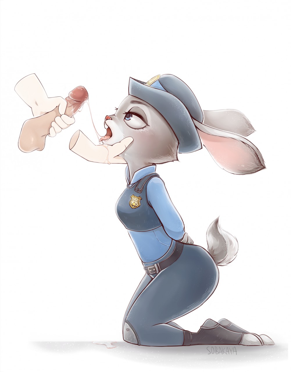Judy hopps is the first bunny ever to join zootopia's police departmen...