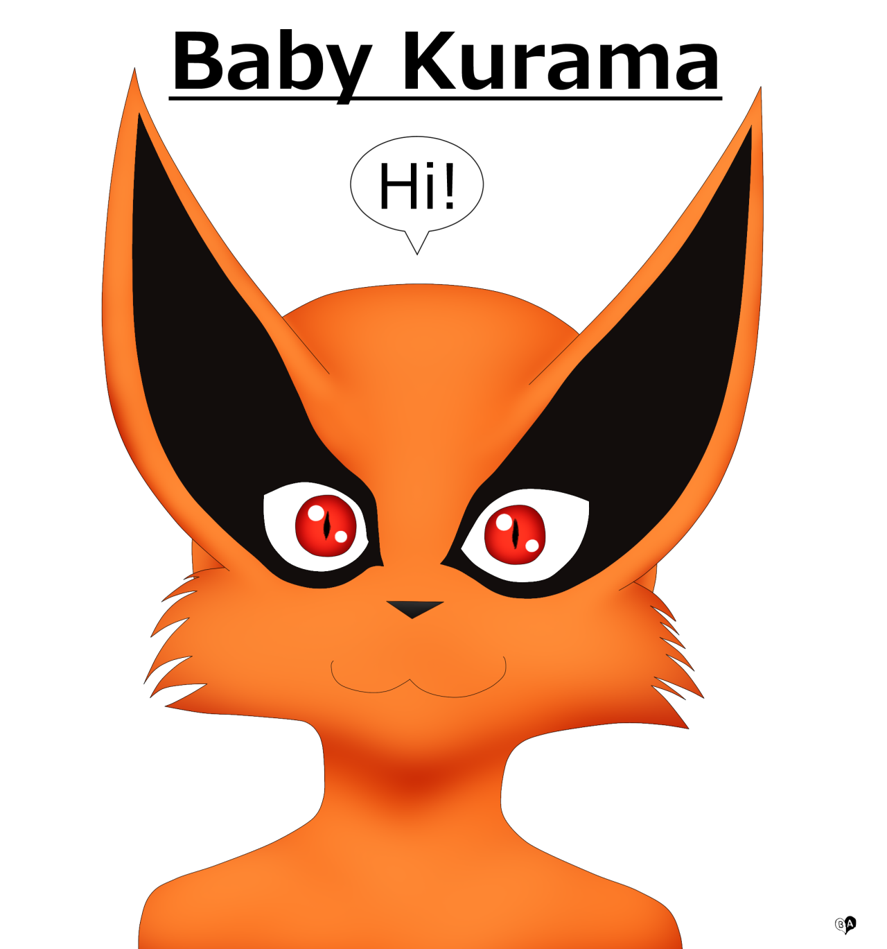 Naruto Fanart Baby Kurama By Sonny Fur Affinity Dot Net.