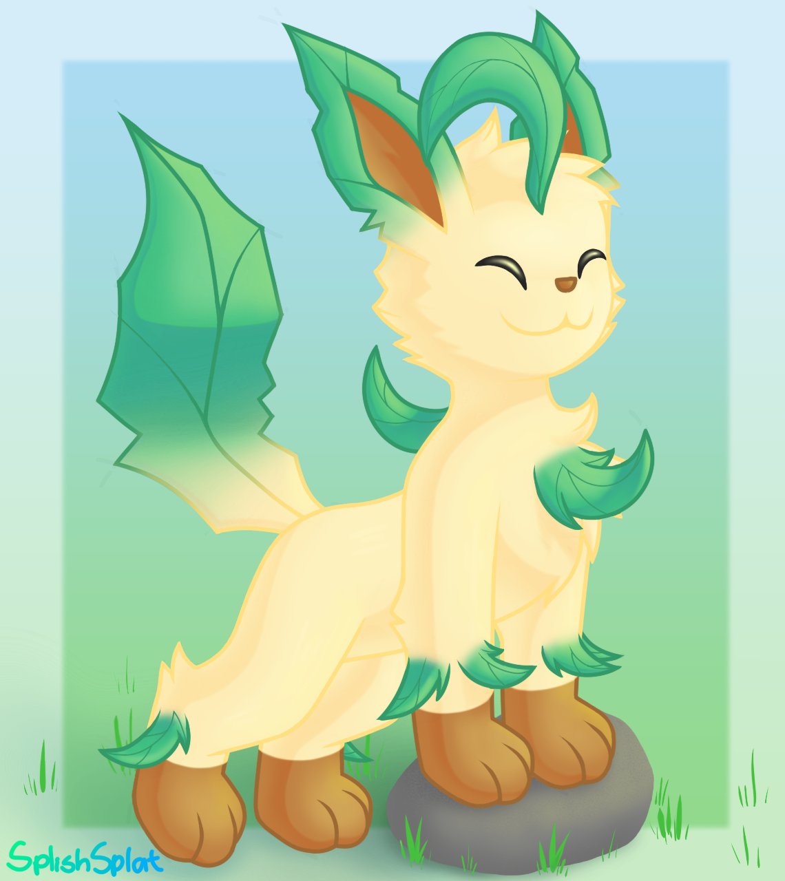 General. leafeon. 