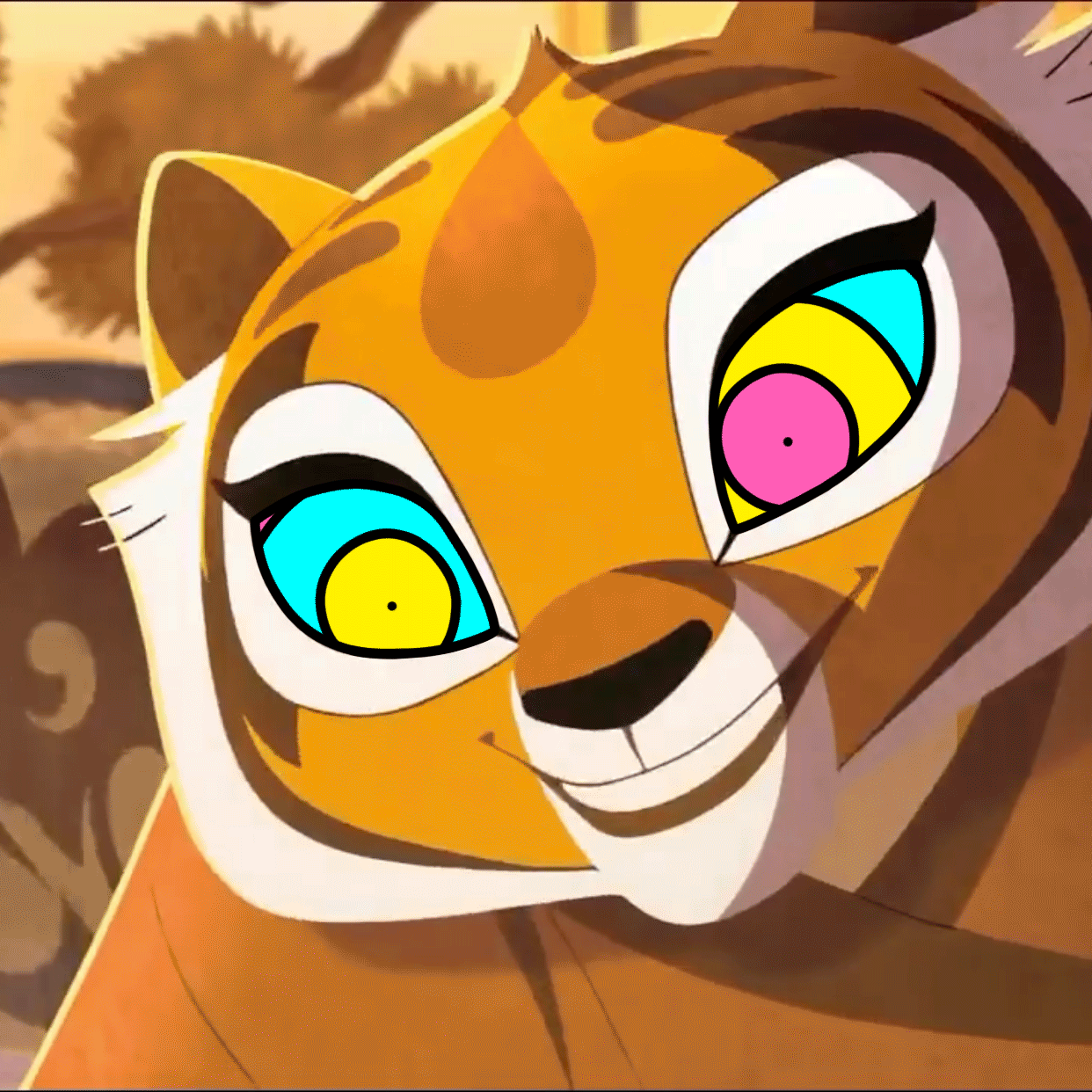 Kung Fu Panda Tigress Hypnotized
