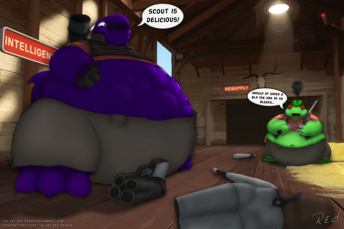 Commision Going Beyond The Sandvich By The Fat Red Dragon Fur Affinity Dot Net