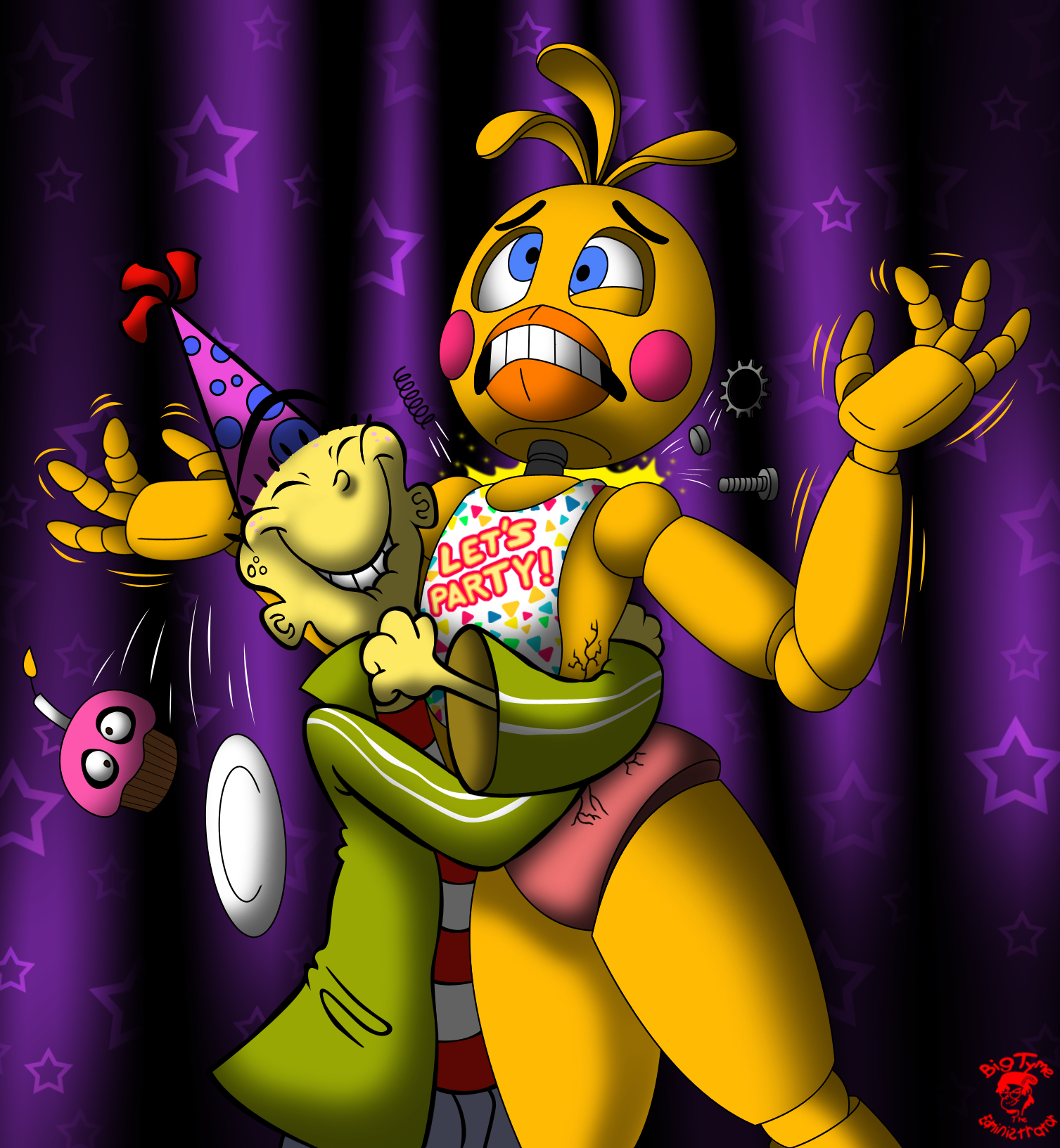 Ed Loves Toy Chica By Theedministrator765 Fur Affinity Dot Net