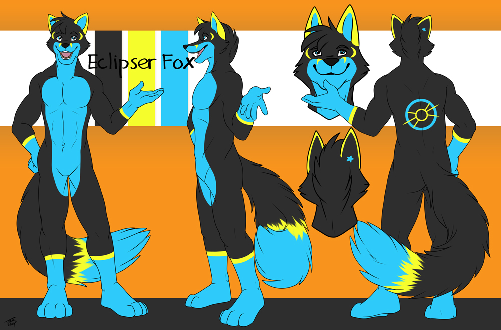 I do ref sheets from $20 per view, and have made many fursuit ref sheets be...