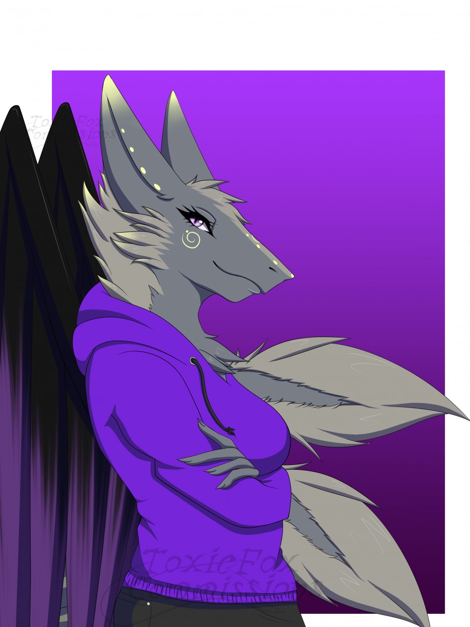 C Pretty In Pi Purple By Toxicfoxcommissions Fur Affinity Dot Net