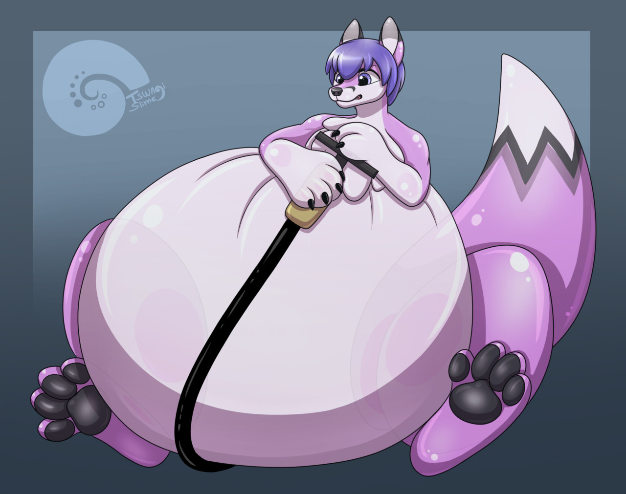 Trying To Inflate By Tswagi Slime Fur Affinity Dot Net.