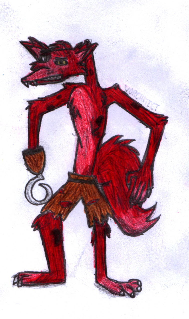 Twisted Foxy By Vorchitect Fur Affinity Dot Net
