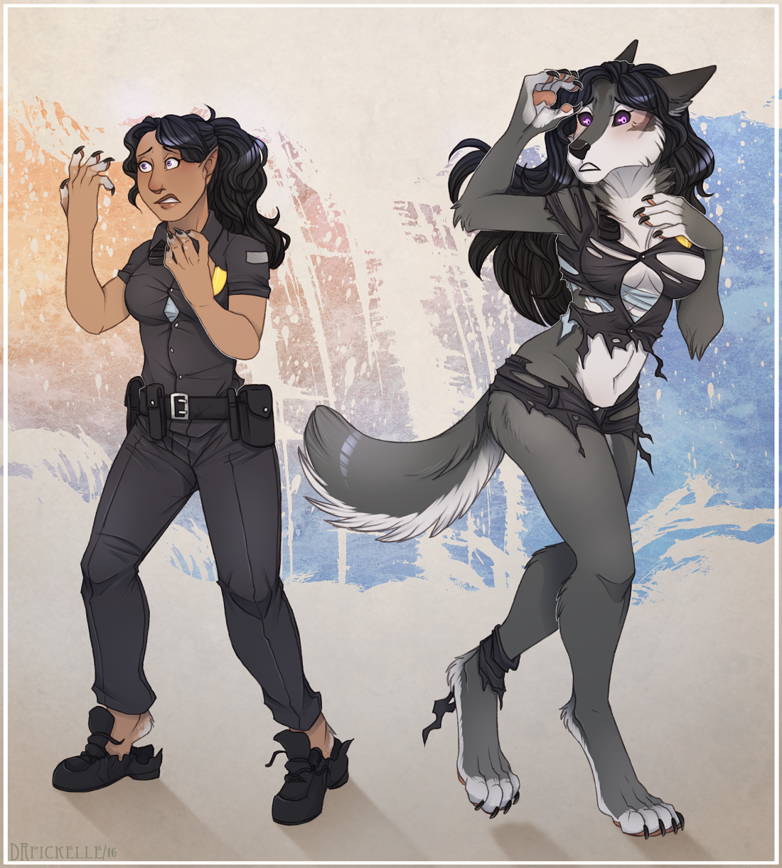 Officer Maria Norton By Drpickelle Whassuppp56 Fur Affinity 
