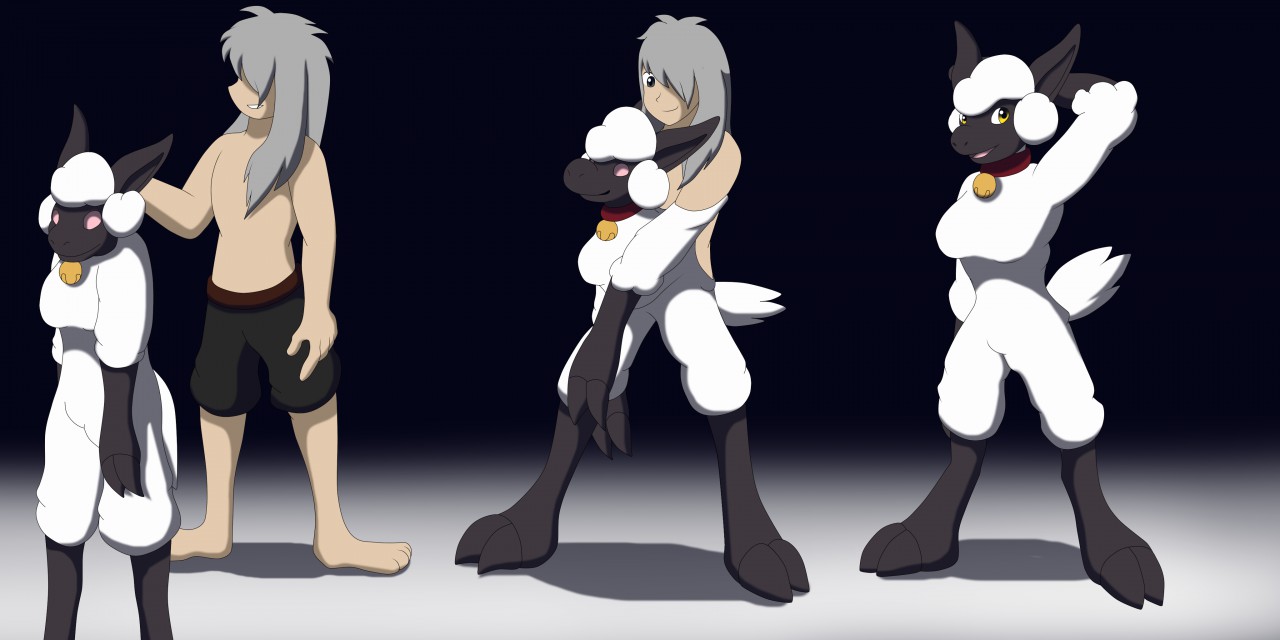 A new butler (Anthro Goat TF TG) by Avianine on DeviantArt