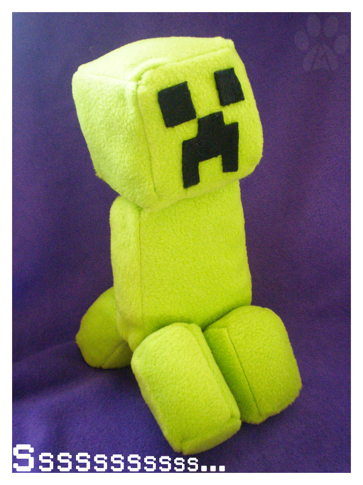 Minecraft Unofficial Creeper Plush By Wolfygems Fur Affinity
