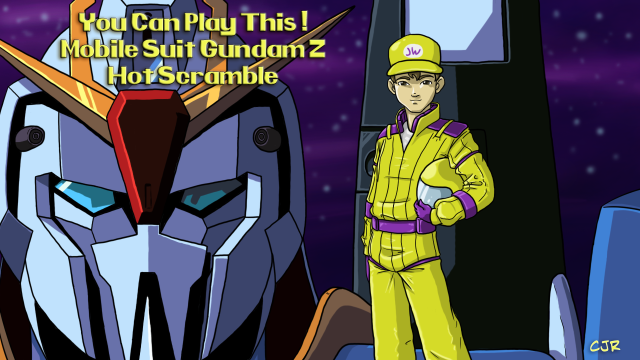 YCPT - Mobile Suit Gundam Z Hot Scramble. 