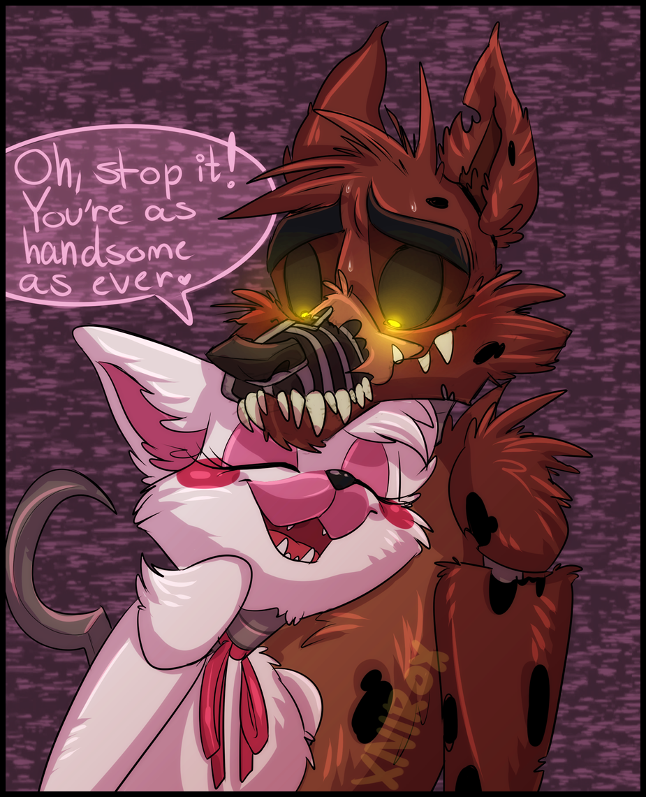 Mangle Knows That Feel By Xnirox Fur Affinity Dot Net