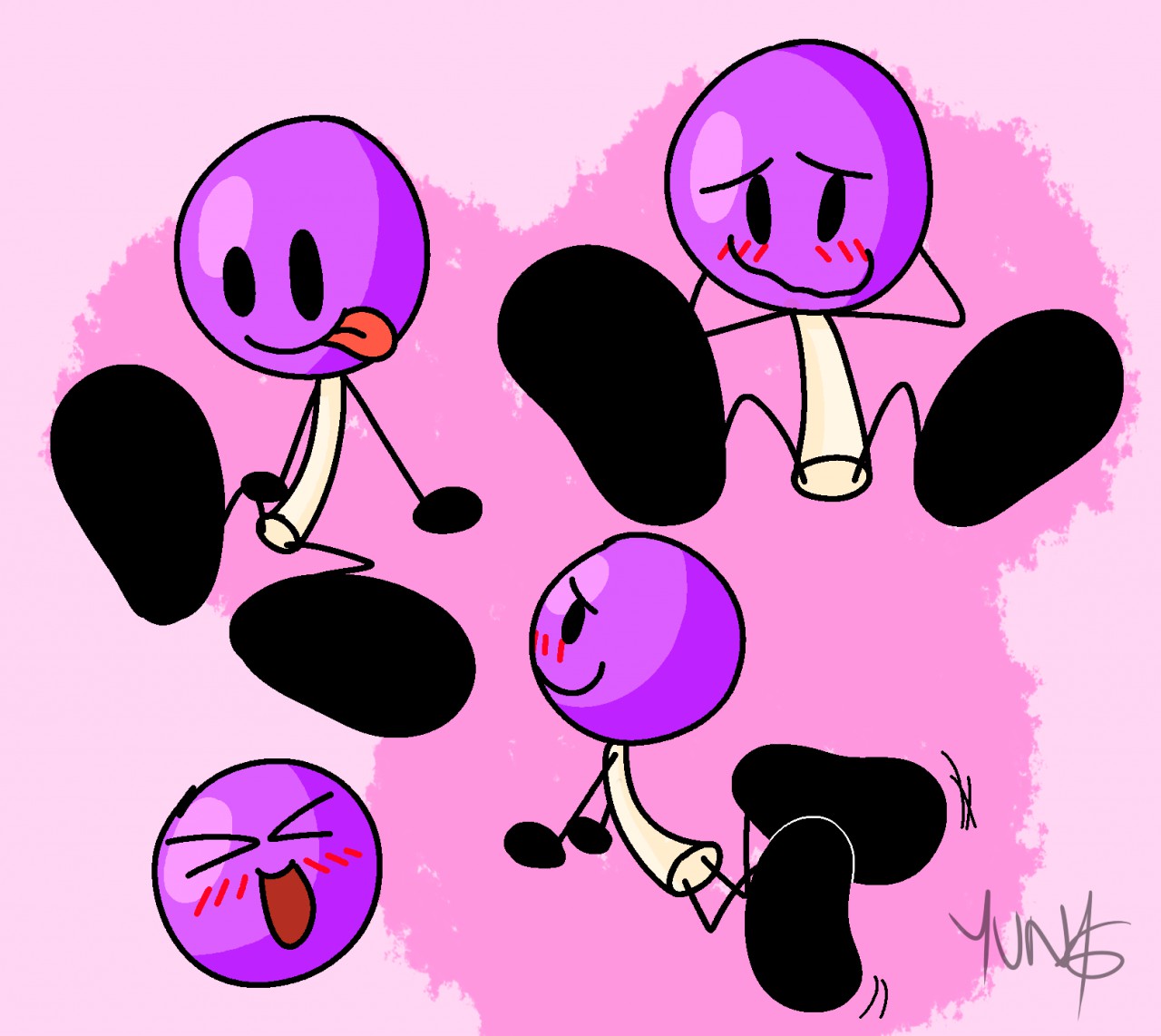 Lollipop Bfb Png - They must be uploaded as png files, isolated on a transp...