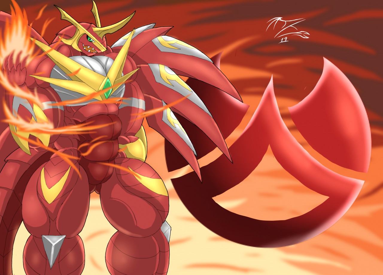 somekind of Fusion Dragonoid by Zehlier. fusion dragonoid bakugan. 