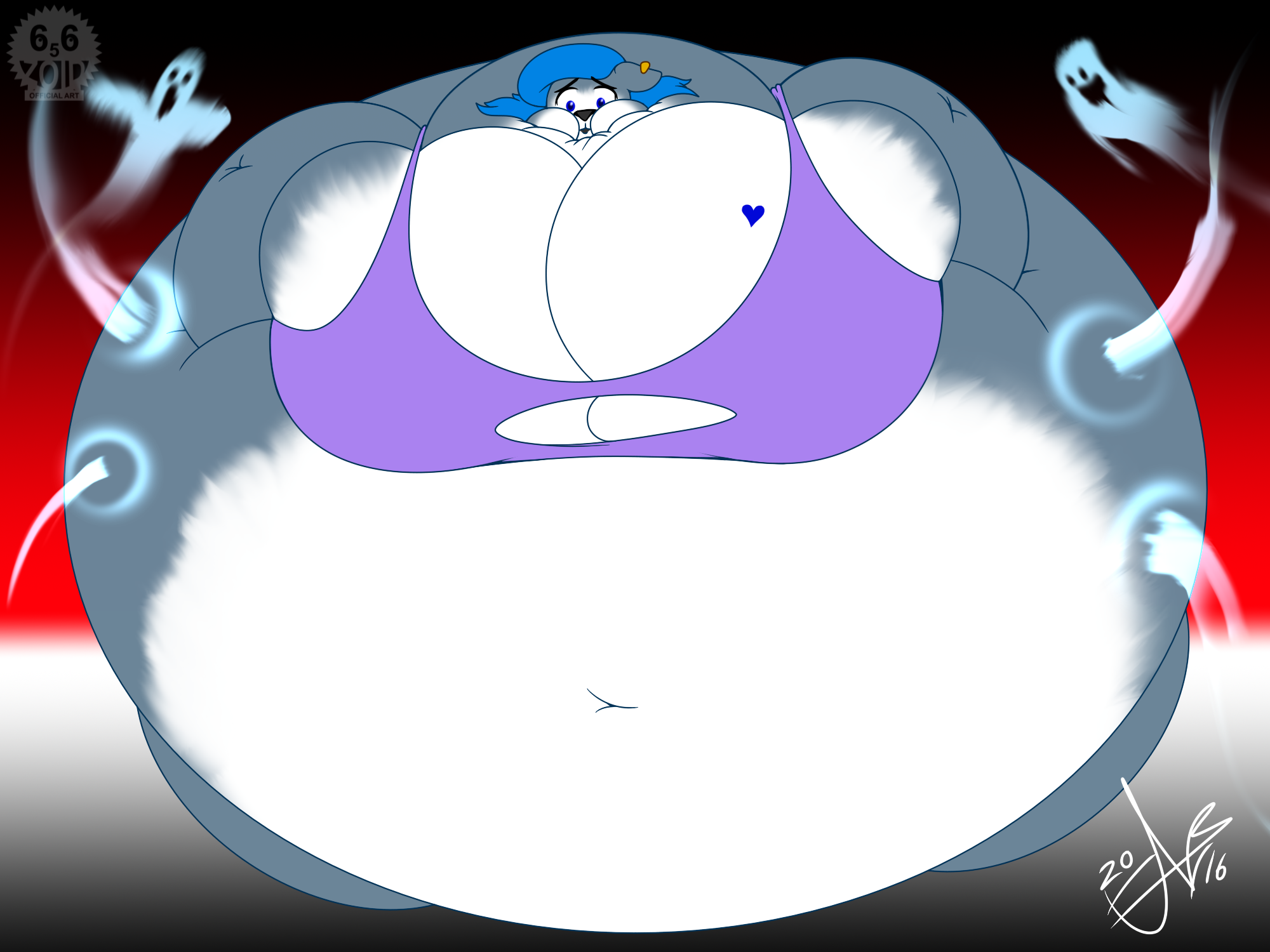 Spirit Inflation Part 2 by Zoidberg656 -- Fur Affinity ...
