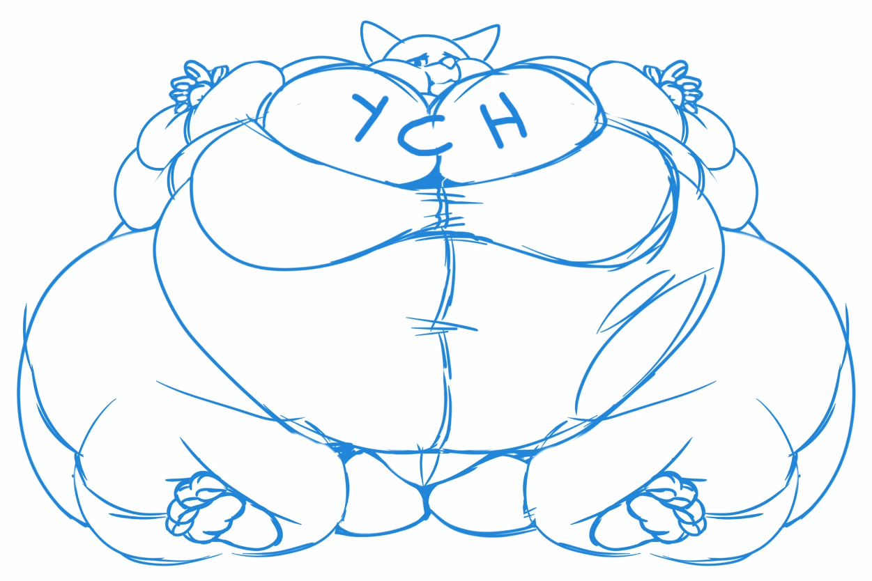 A Tight Fit - YCH by Zoidberg656 -- Fur Affinity [dot] net